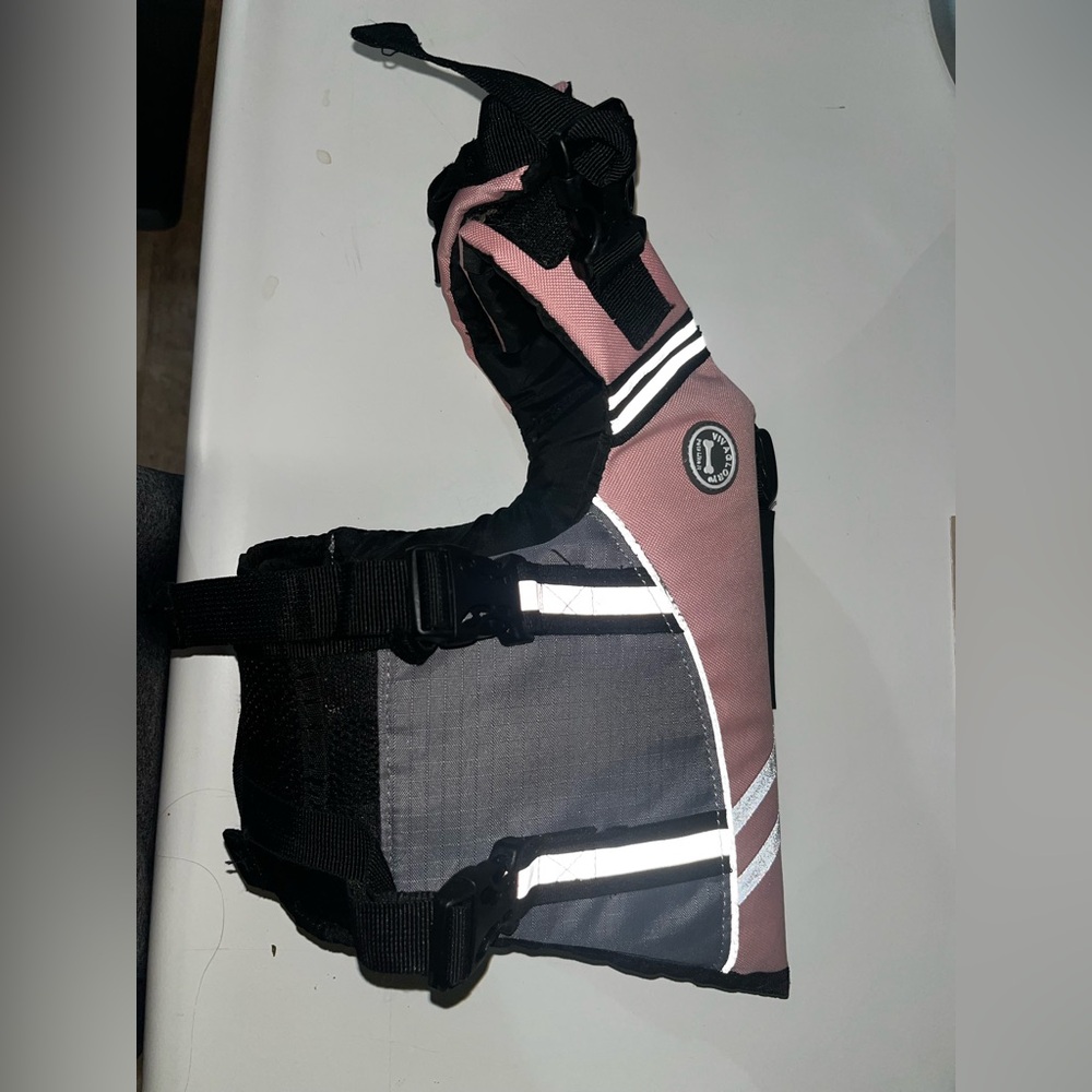Vivaglory dog life jacket